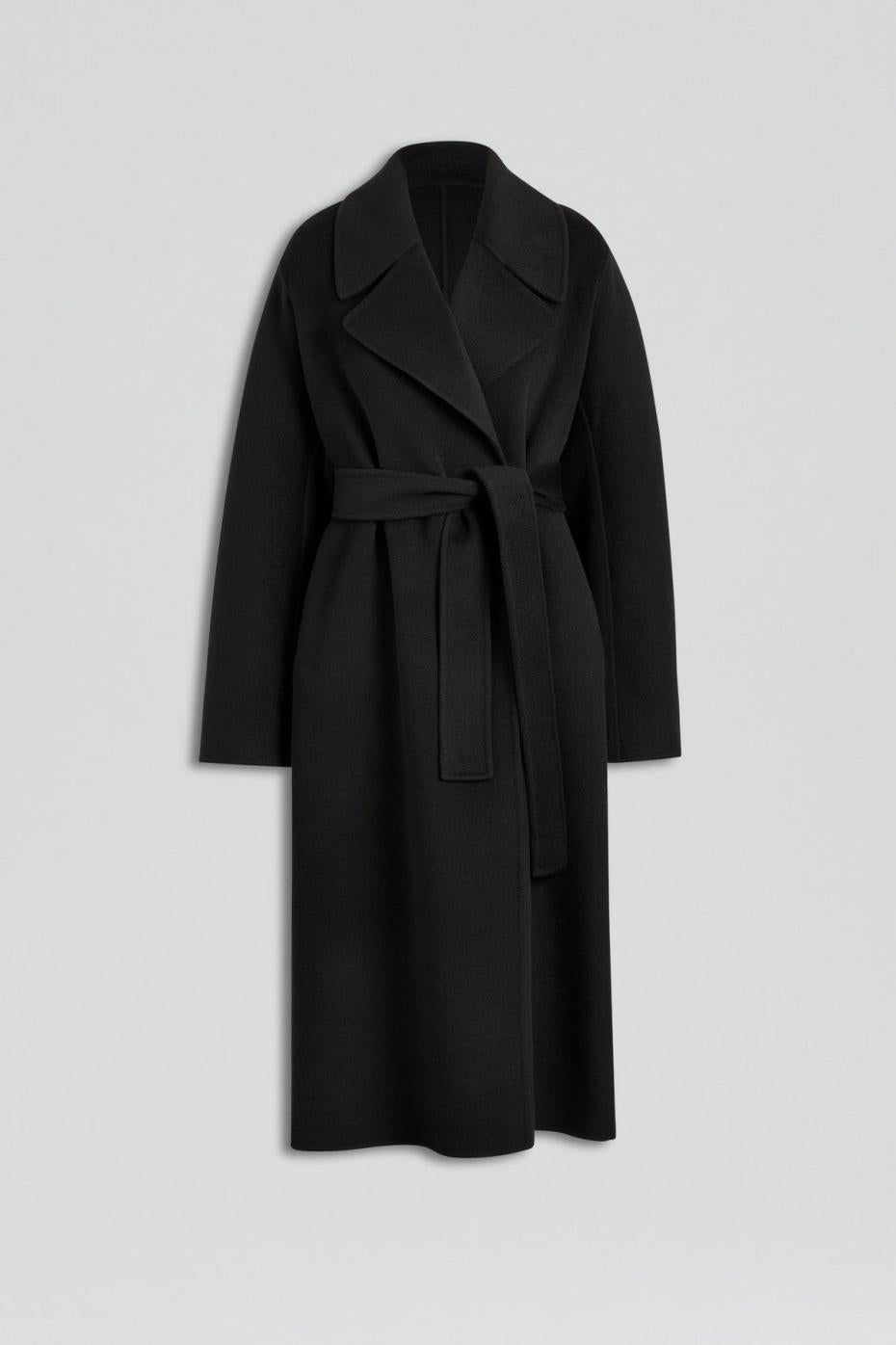 Coats | Women Scanlan Theodore WOOL SOFT COAT Black