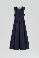 Denim | Women Scanlan Theodore DENIM CARGO DRESS Indigo
