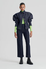 Denim | Women Scanlan Theodore DENIM CROPPED JEAN Indigo.1275