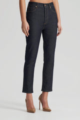 Denim | Women Scanlan Theodore HIGH RISE STRAIGHT CROP JEAN Indigo12.75