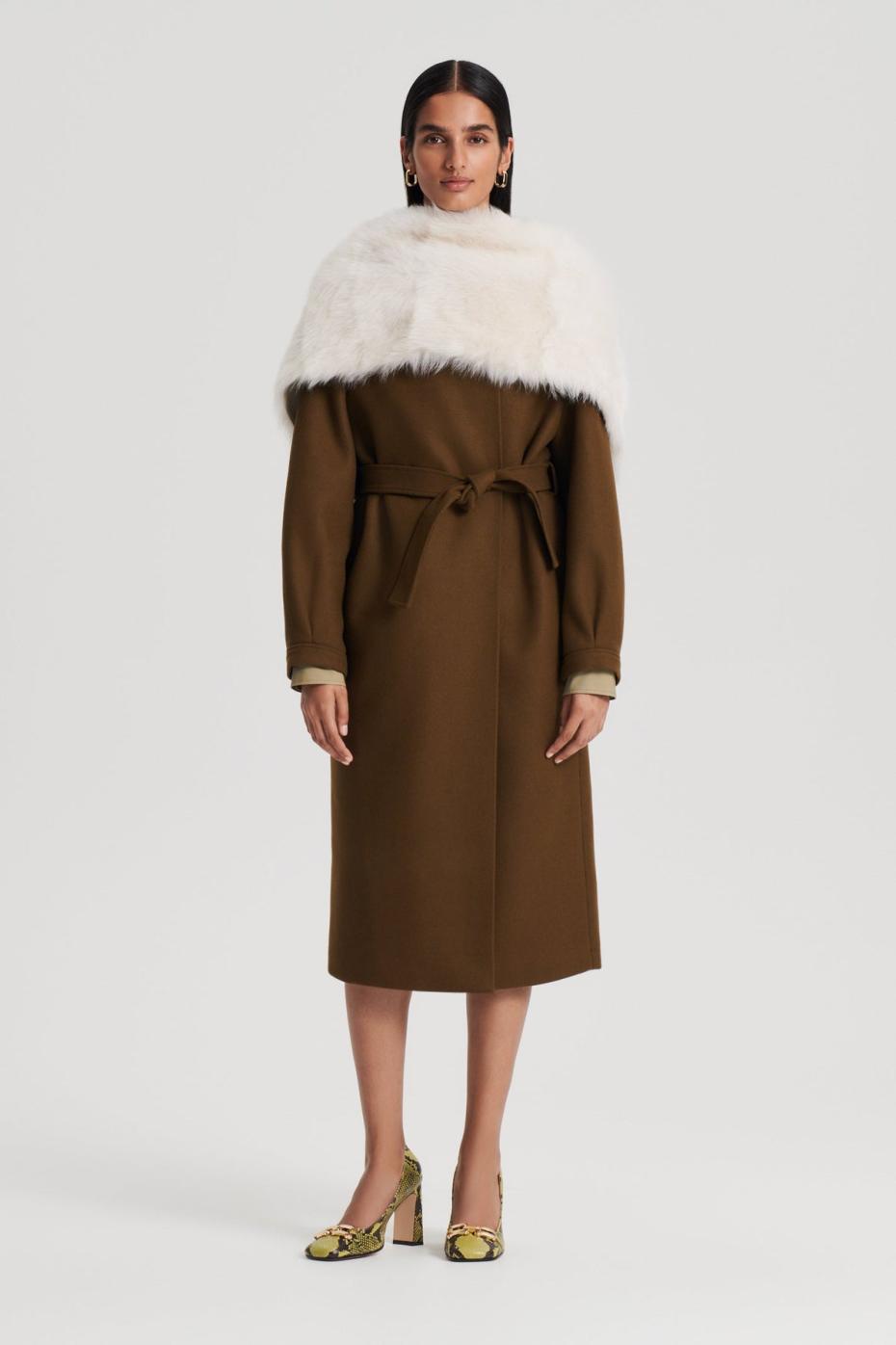 Denim | Women Scanlan Theodore TOSCANA SCARF Creme