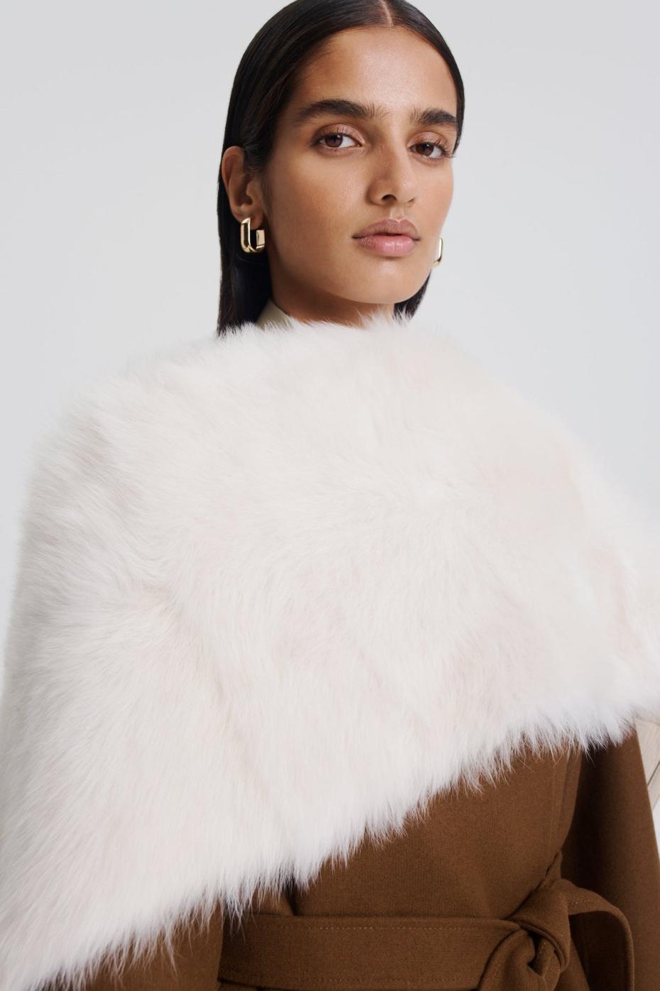 Denim | Women Scanlan Theodore TOSCANA SCARF Creme