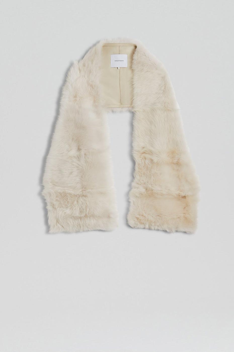 Denim | Women Scanlan Theodore TOSCANA SCARF Creme
