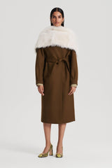 Denim | Women Scanlan Theodore TOSCANA SCARF Creme