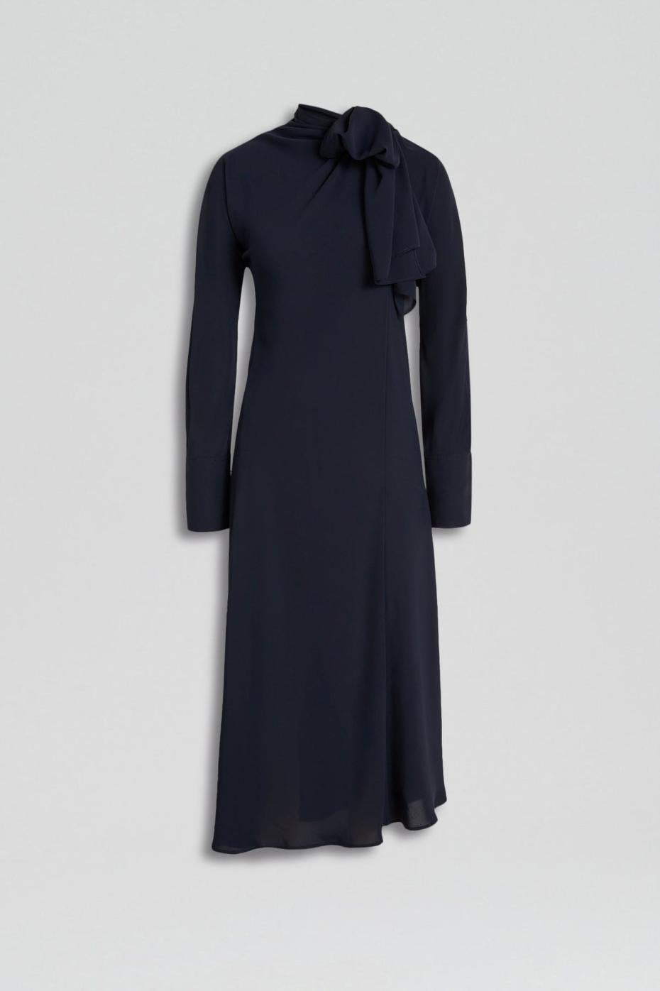 Dresses | Women Scanlan Theodore CRAVAT DRESS Navy