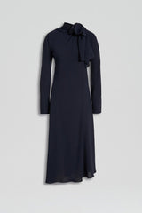 Dresses | Women Scanlan Theodore CRAVAT DRESS Navy
