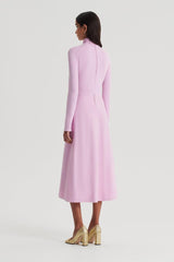 Dresses | Women Scanlan Theodore CREPE KNIT DAISY DRESS Mauve