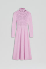 Dresses | Women Scanlan Theodore CREPE KNIT DAISY DRESS Mauve