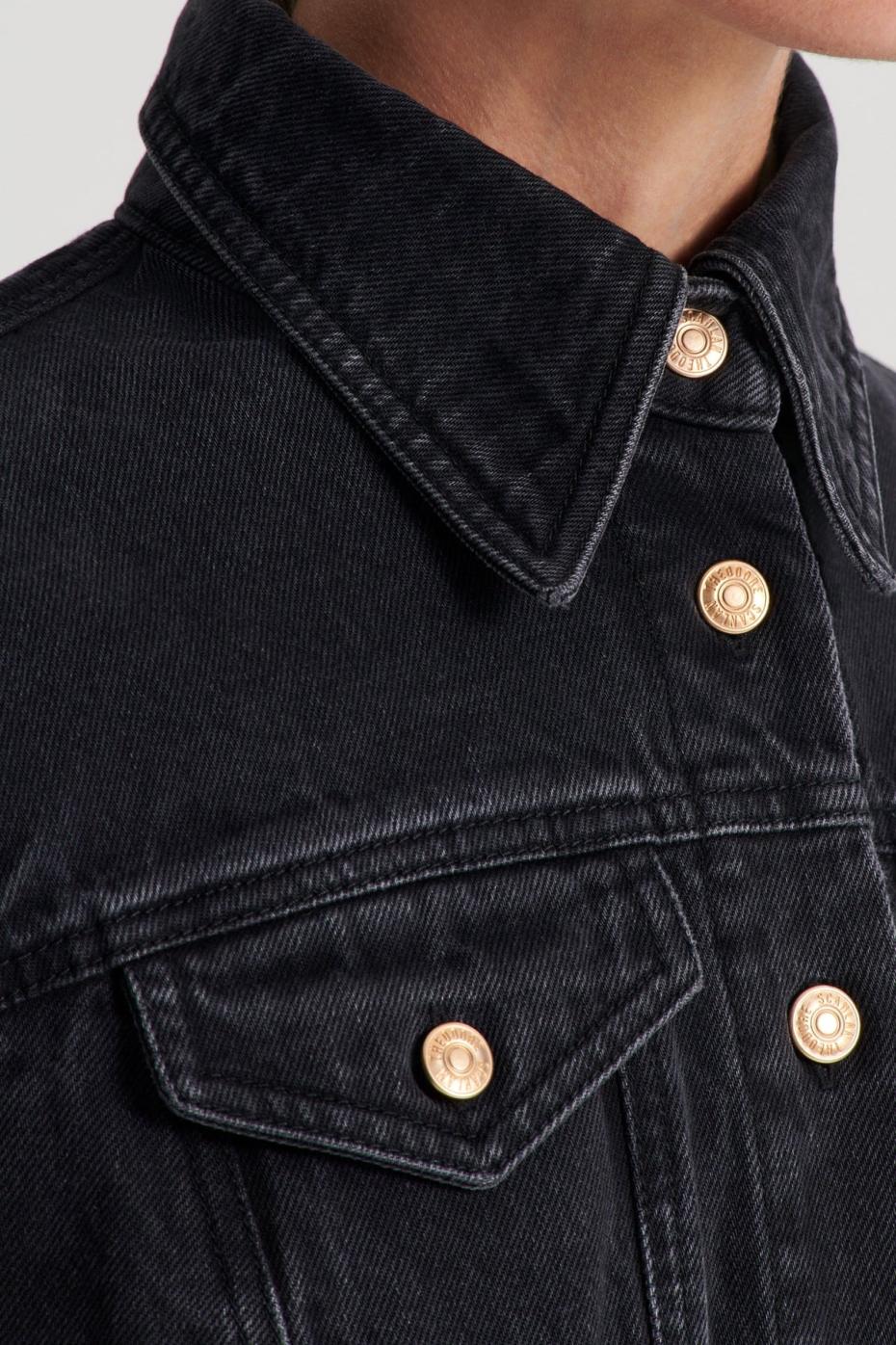 Dresses | Women Scanlan Theodore DENIM MINI DRESS Washed Black G