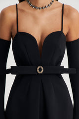 Dresses | Women Scanlan Theodore DIAMANTE TRIM DRESS Black