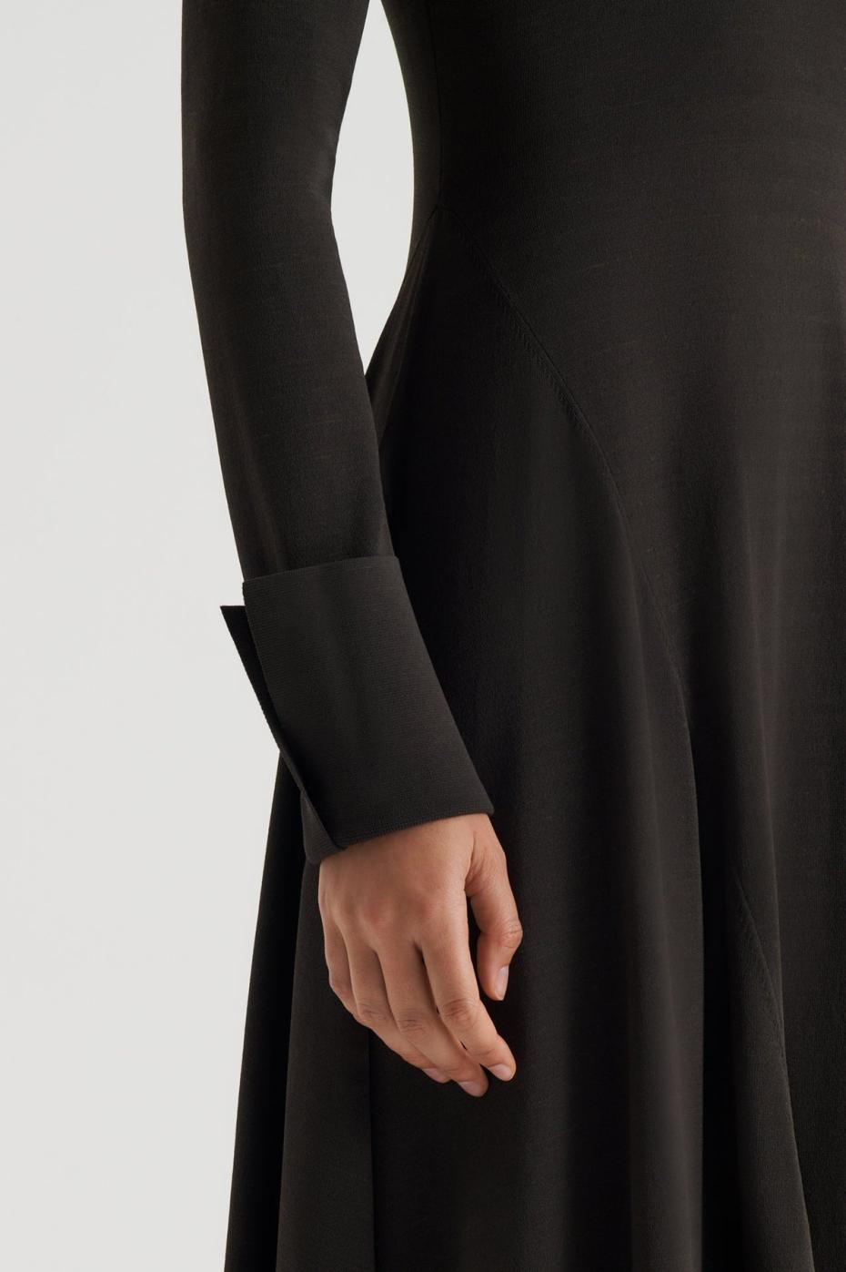 Dresses | Women Scanlan Theodore DRAPE HEM DRESS Jungle