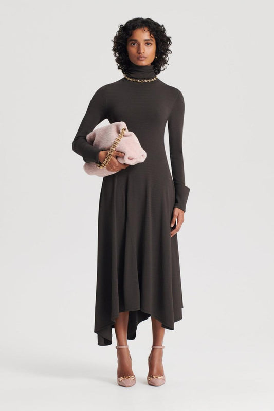 Dresses | Women Scanlan Theodore DRAPE HEM DRESS Jungle