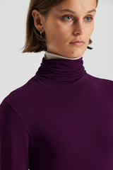 Dresses | Women Scanlan Theodore DRAPE HEM DRESS Mulberry