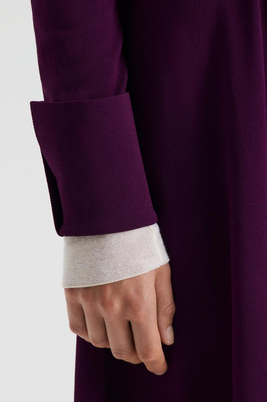 Dresses | Women Scanlan Theodore DRAPE HEM DRESS Mulberry