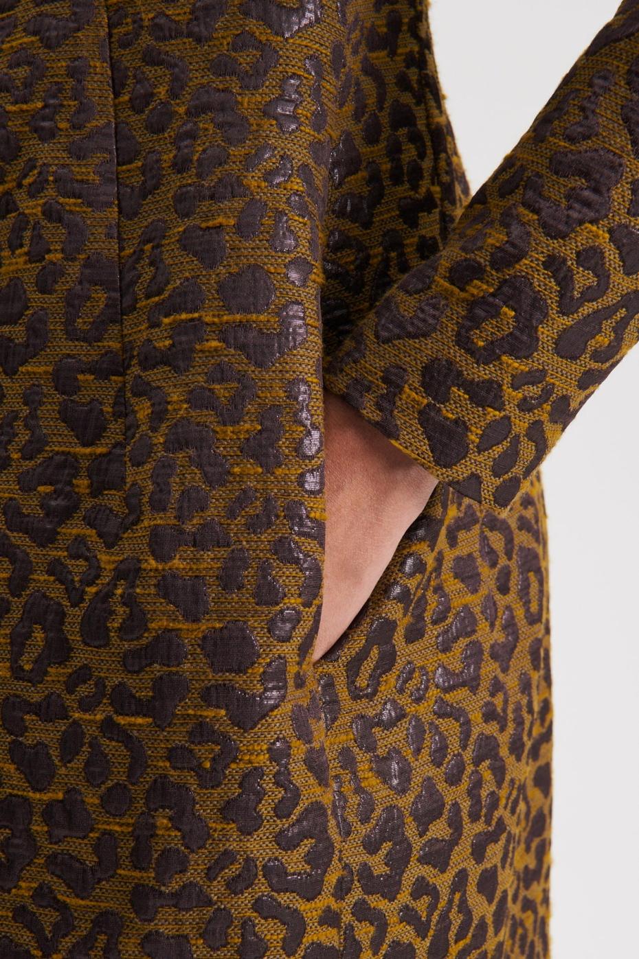 Dresses | Women Scanlan Theodore OCELOT TAILORED DRESS Moro