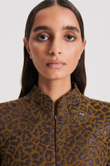 Dresses | Women Scanlan Theodore OCELOT TAILORED DRESS Moro