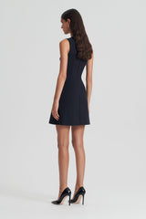 Dresses | Women Scanlan Theodore SCUBA MINI DRESS Black