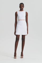 Dresses | Women Scanlan Theodore SCUBA MINI DRESS White