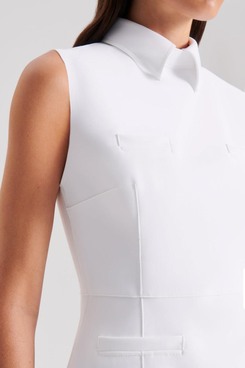 Dresses | Women Scanlan Theodore SCUBA PENCIL DRESS White