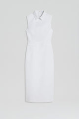 Dresses | Women Scanlan Theodore SCUBA PENCIL DRESS White