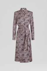Dresses | Women Scanlan Theodore SILK FLORAL WRAP DRESS Pink/black