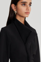 Dresses | Women Scanlan Theodore SOFT ROLL NECK DRESS Black