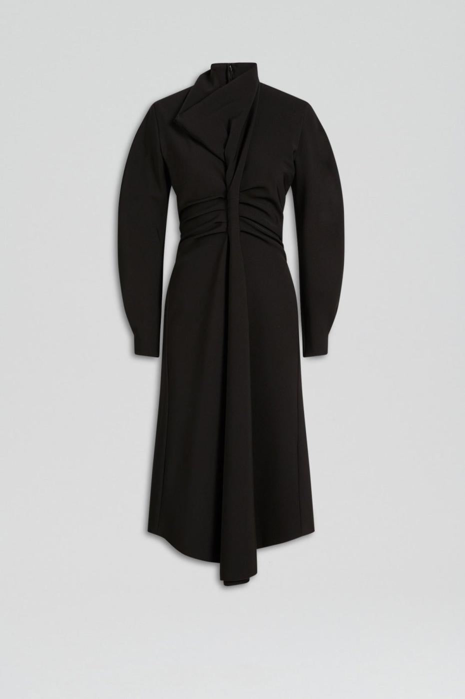Dresses | Women Scanlan Theodore SOFT ROLL NECK DRESS Black