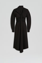 Dresses | Women Scanlan Theodore SOFT ROLL NECK DRESS Black