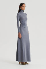 Dresses | Women Scanlan Theodore SPARKLE GATHER DRESS Silver