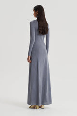 Dresses | Women Scanlan Theodore SPARKLE GATHER DRESS Silver