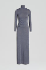 Dresses | Women Scanlan Theodore SPARKLE GATHER DRESS Silver