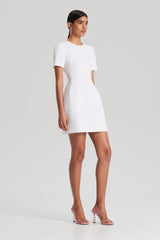 Dresses | Women Scanlan Theodore STRETCH REPTILE MINI DRESS White