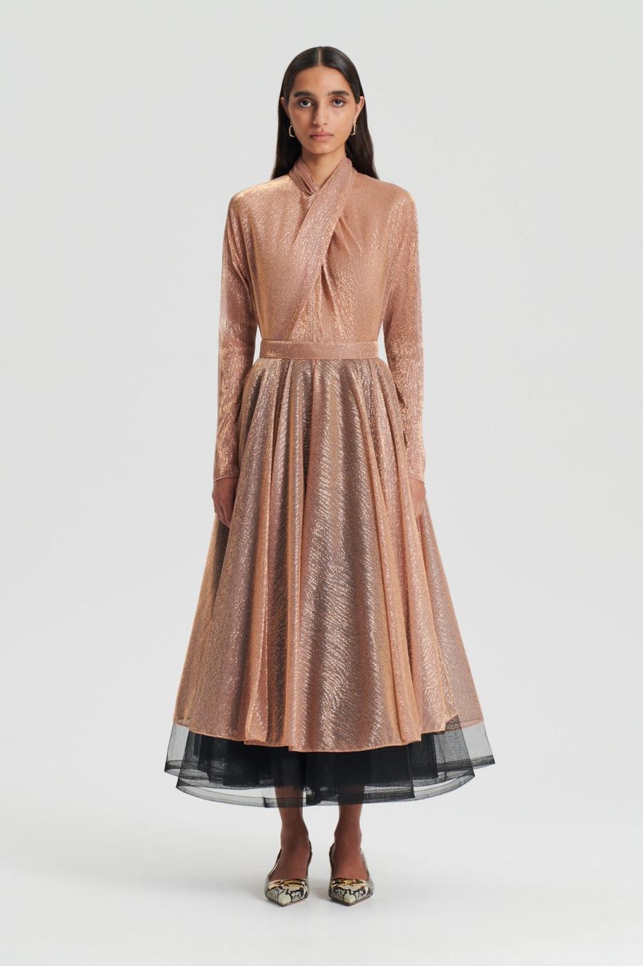 Dresses | Women Scanlan Theodore Tinsel Dress Tinsel Dress