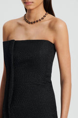 Dresses | Women Scanlan Theodore TINSEL GINGHAM GOWN Black