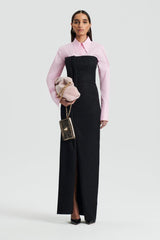 Dresses | Women Scanlan Theodore TINSEL GINGHAM GOWN Black