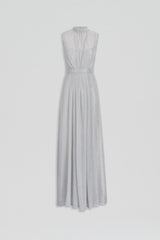 Dresses | Women Scanlan Theodore TINSEL GOWN Silver