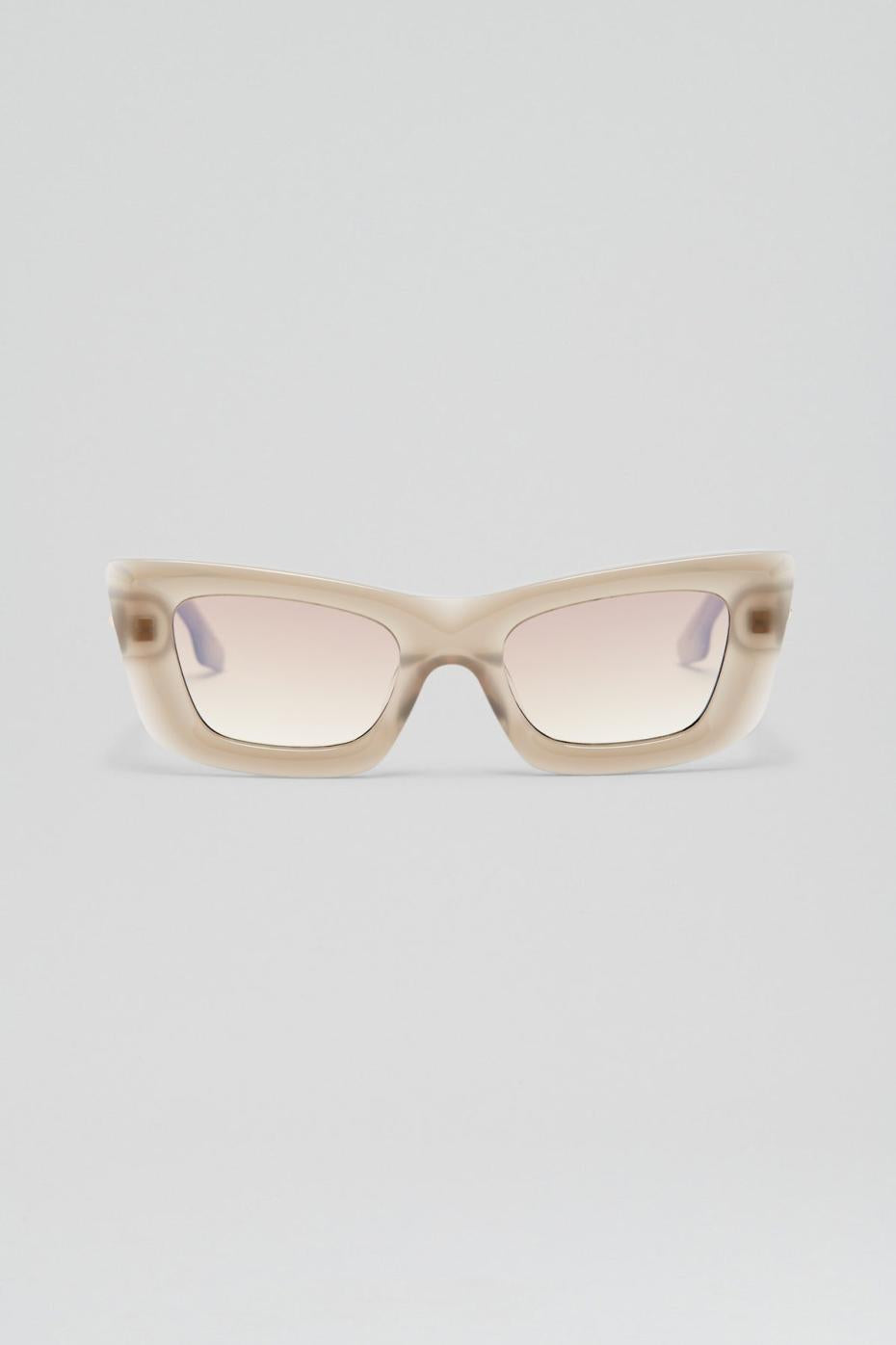 Eyewear | Women Scanlan Theodore ST ANGULAR CAT SUNGLASSES Crystal.grey