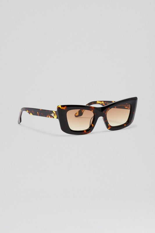 Eyewear | Women Scanlan Theodore ST ANGULAR CAT SUNGLASSES Tortshell