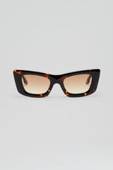 Eyewear | Women Scanlan Theodore ST ANGULAR CAT SUNGLASSES Tortshell