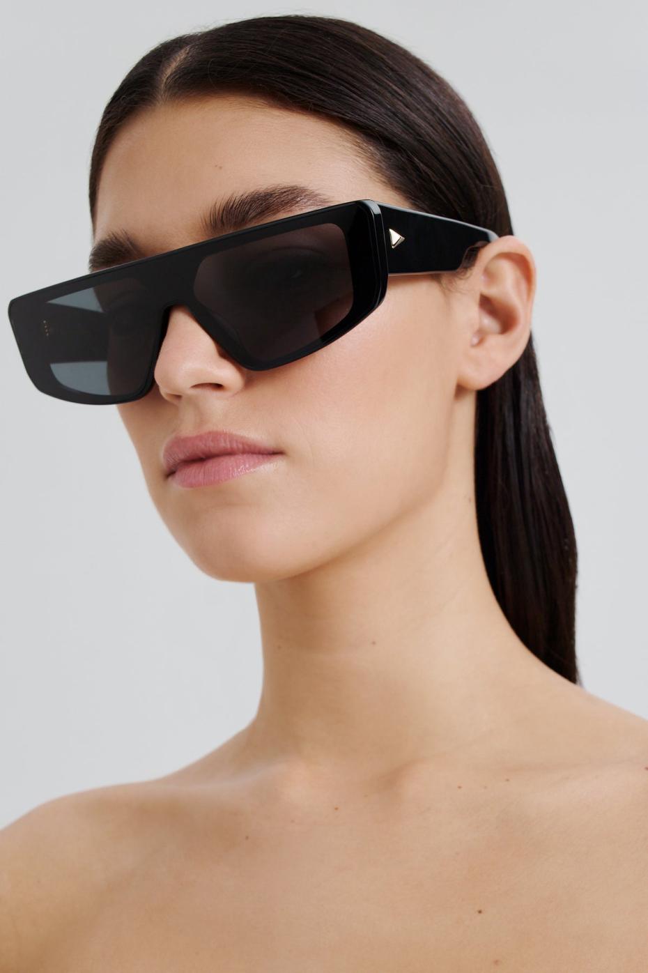 Eyewear | Women Scanlan Theodore ST FLAT TOP II SUNGLASSES Black