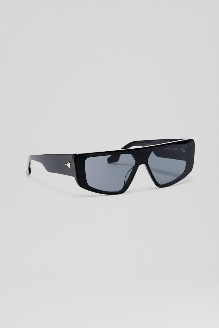 Eyewear | Women Scanlan Theodore ST FLAT TOP II SUNGLASSES Black