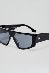 Eyewear | Women Scanlan Theodore ST FLAT TOP II SUNGLASSES Black