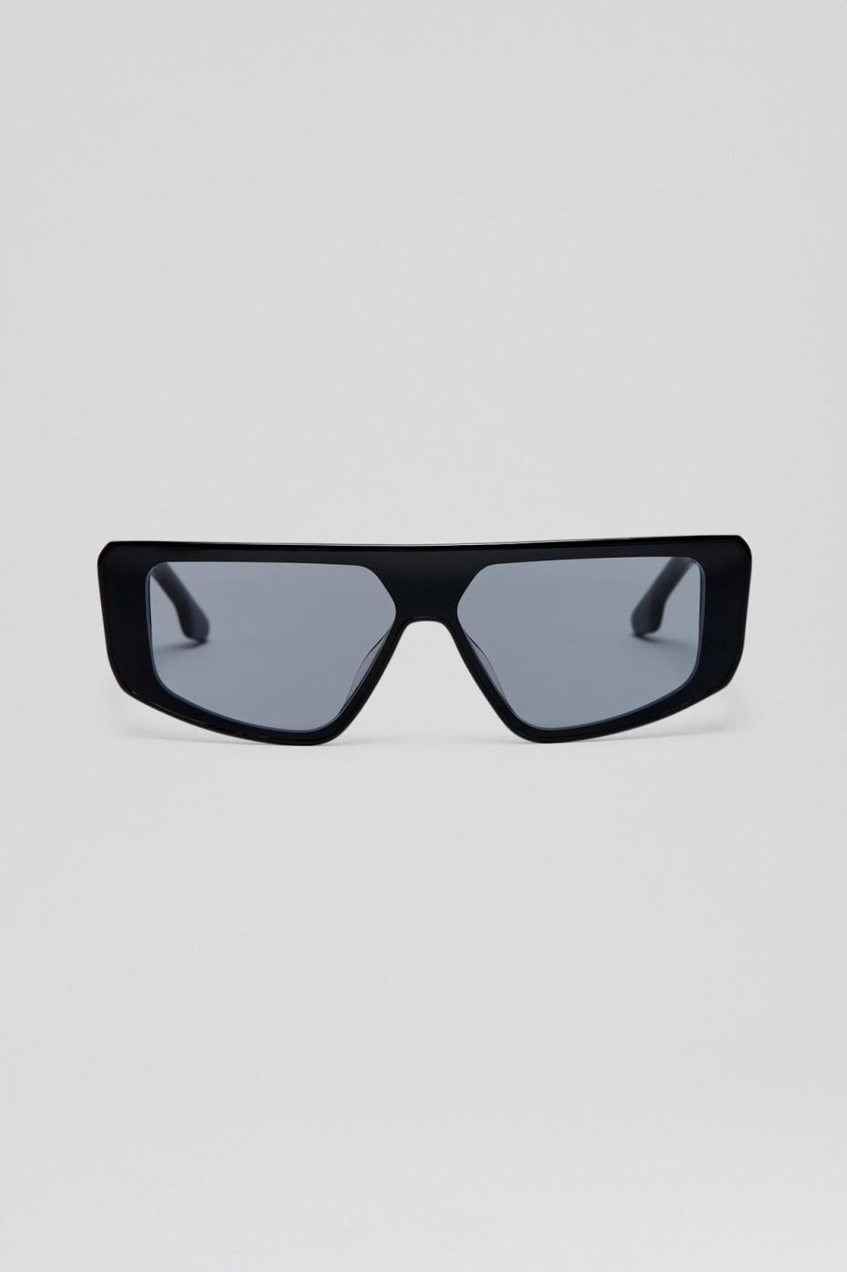 Eyewear | Women Scanlan Theodore ST FLAT TOP II SUNGLASSES Black