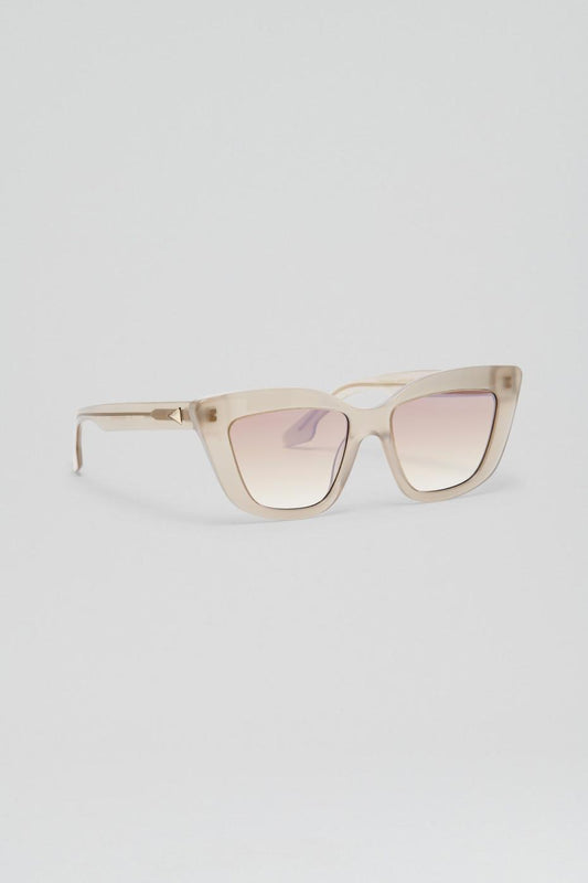 Eyewear | Women Scanlan Theodore ST SOFT CAT EYE SUNGLASSES Crystal.grey