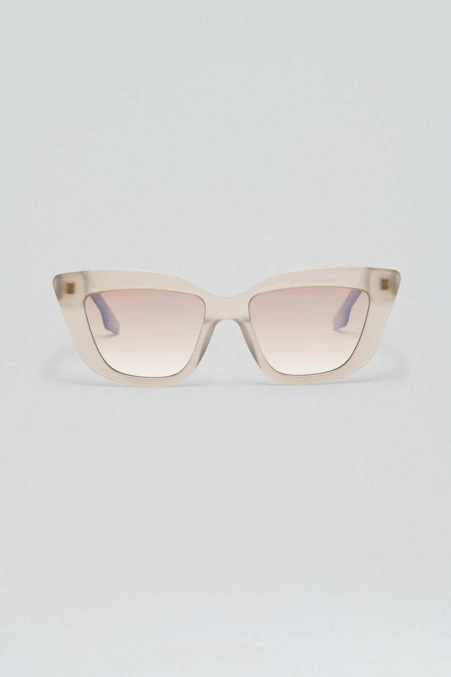 Eyewear | Women Scanlan Theodore ST SOFT CAT EYE SUNGLASSES Crystal.grey