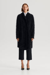 Jackets | Women Scanlan Theodore BRUSHED MOHAIR CARDIGAN 3 Black