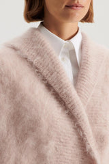 Jackets | Women Scanlan Theodore BRUSHED MOHAIR CARDIGAN 3 Mink