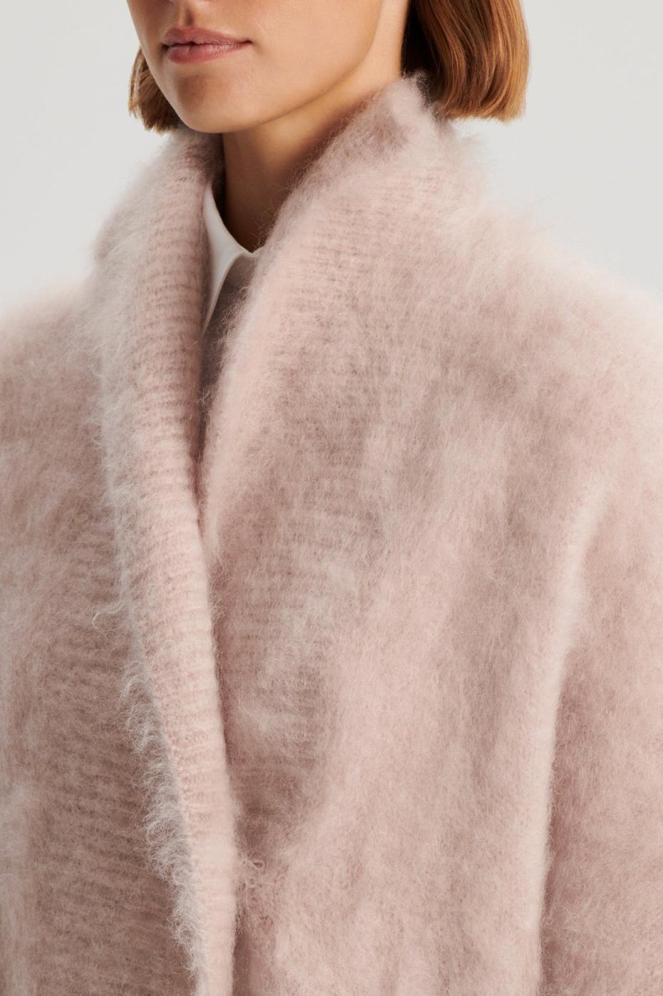 Jackets | Women Scanlan Theodore BRUSHED MOHAIR CARDIGAN 3 Mink