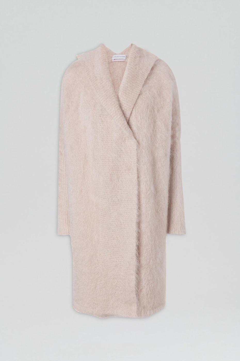 Jackets | Women Scanlan Theodore BRUSHED MOHAIR CARDIGAN 3 Mink