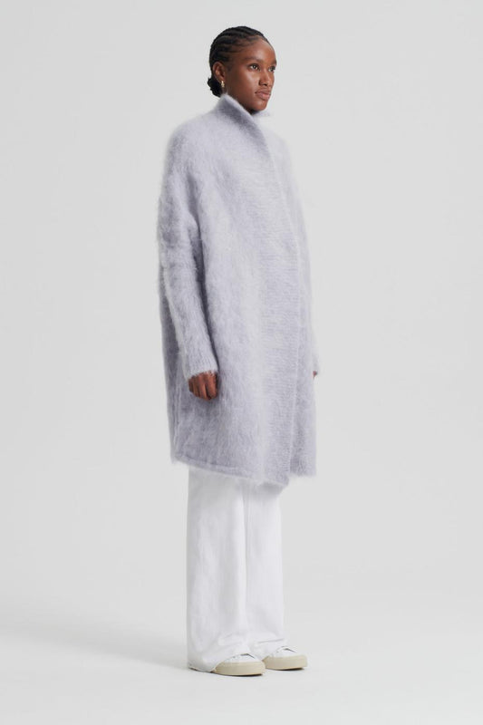 Jackets | Women Scanlan Theodore BRUSHED MOHAIR CARDIGAN 3 Pale.grey